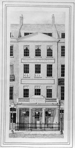 O Antigo Teatro Lyceum de English School